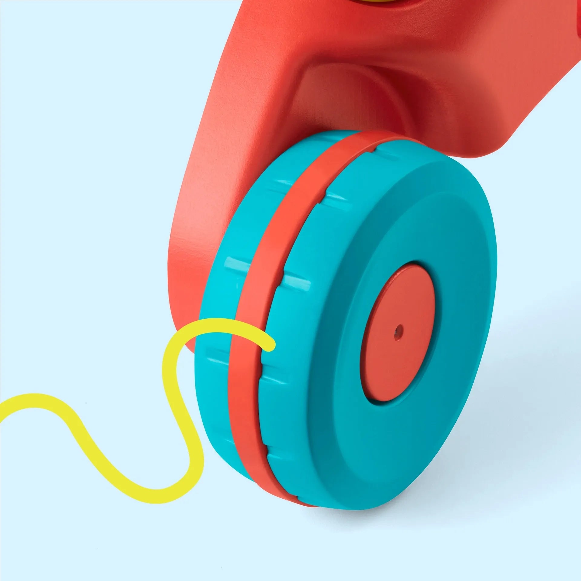 Fisher-Price 2-Sided Steady Speed Baby Walker