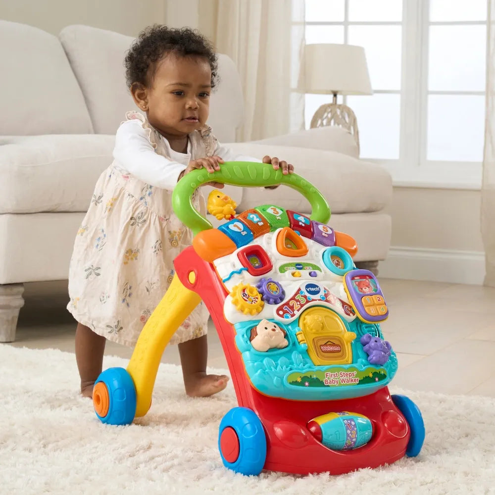 VTech Red First Steps Walker for Babies