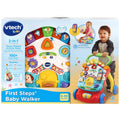 VTech Red First Steps Walker for Babies