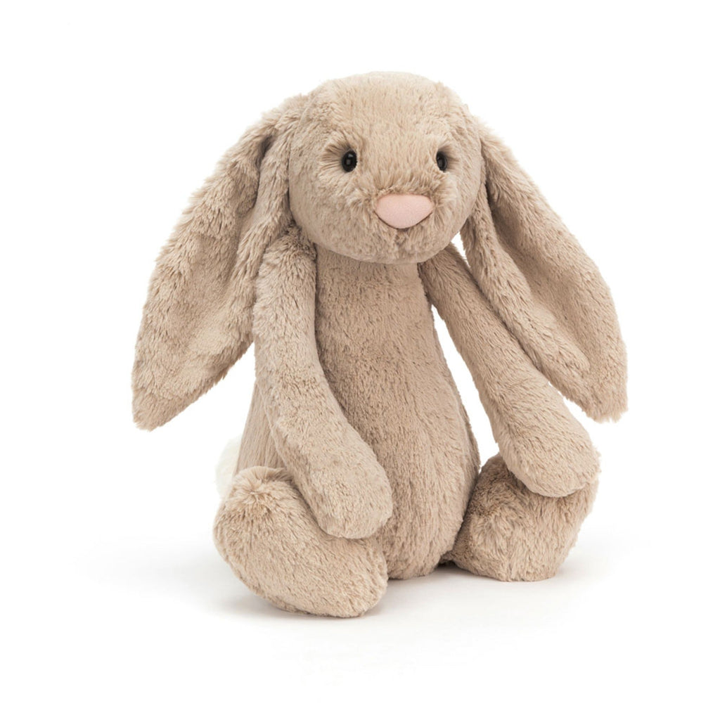 Bashful Beige Bunny – The Timeless Cuddle Companion