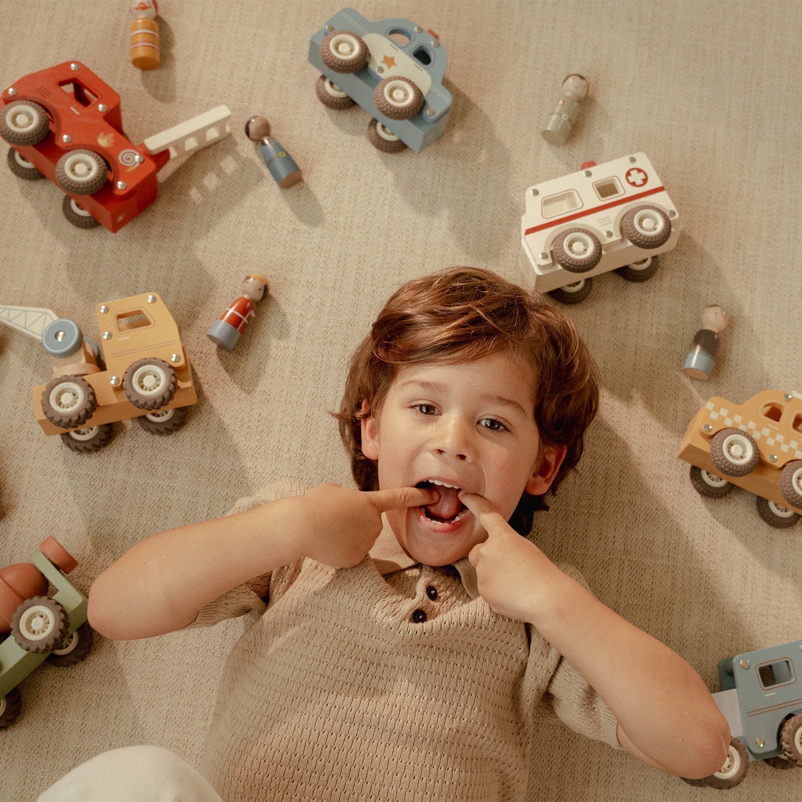 Little Dutch Vehicle Set